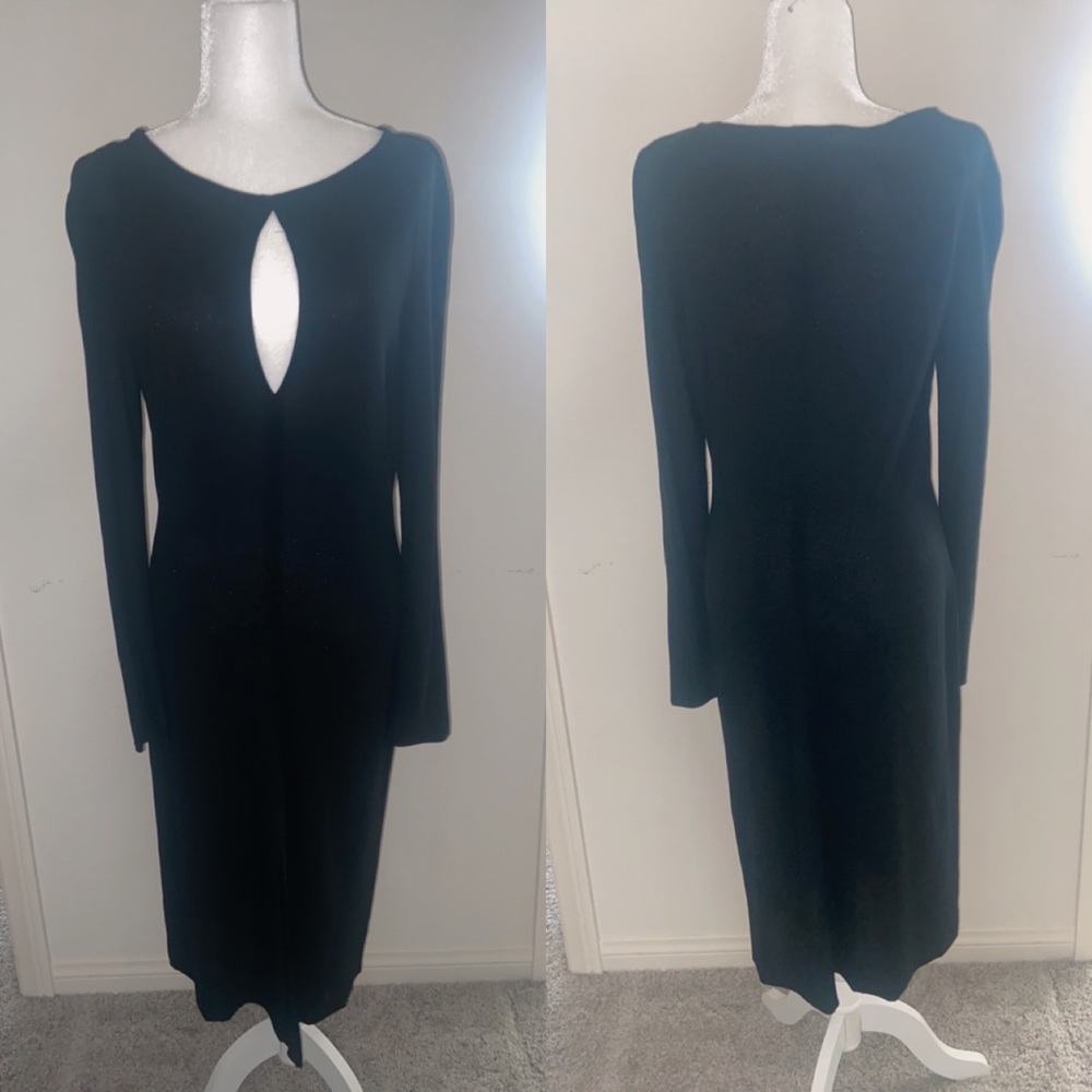 Black DKNY dress